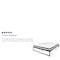 Flash Furniture Queen Platform Bed Frame and 12" Mattress Set XU-BD10-12PSM-Q-GG - alternate 2